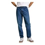 Tapered Gymdigo Denim Jeans Pepe Jeans , Blue , Heren