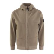 Licht buitenkleding voor heren Stone Island , Brown , Heren