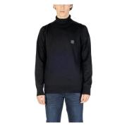 Mannen Trui Herfst/Winter Collectie Hugo Boss , Black , Heren