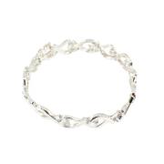 Pre-owned Silver bracelets Tiffany & Co. Pre-owned , Gray , Dames