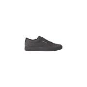 Grijze Nubuck Sneakers met Rubberen Cupzolen Paul Smith , Gray , Heren