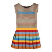 Stijlvolle Gebreide Trui Love Moschino , Multicolor , Dames