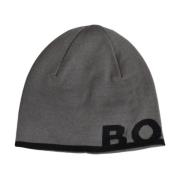 Stijlvolle herenhoeden voor herfst/winter Hugo Boss , Black , Heren