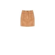 Herfst Winter 2024/25 Rok Rinascimento , Beige , Dames