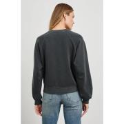 Vintage Raglan Sweatshirt Anniversary Paris Rails , Gray , Dames