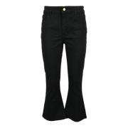 Katoen Elastaan Jeans Manila Grace , Black , Dames