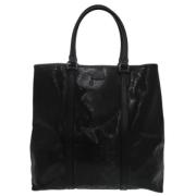 Pre-owned Plastic gucci-bags Gucci Vintage , Black , Dames