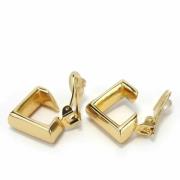 Pre-owned Metal dior-jewelry Dior Vintage , Yellow , Dames