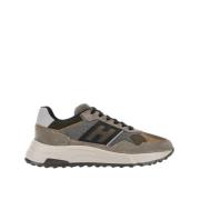 Hyperlight Sneakers met Memory Foam Hogan , Brown , Heren