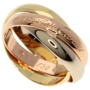 Pre-owned Yellow Gold rings Cartier Vintage , Multicolor , Dames