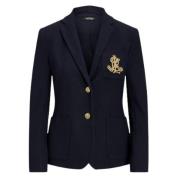 Jassen Blauw Ralph Lauren , Blue , Dames