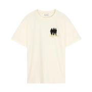 T-shirt United by Generations Antique White Filling Pieces , White , H...