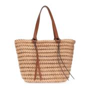 Tas Imani Large in shopperstijl Ulla Johnson , Beige , Dames