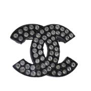 Pre-owned Metal chanel-jewelry Chanel Vintage , Black , Dames