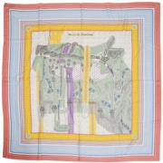 Pre-owned Cashmere scarves Hermès Vintage , Multicolor , Dames