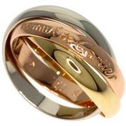 Pre-owned Yellow Gold rings Cartier Vintage , Yellow , Dames