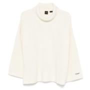 Witte Dames Trui Stijlvol Pinko , White , Dames