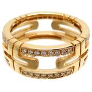 Pre-owned Yellow Gold rings Bvlgari Vintage , Yellow , Dames