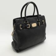 Pre-owned Leather totes Michael Kors Pre-owned , Black , Dames