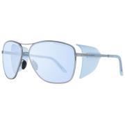 Blauwe Vrouwen Aviator Zonnebril Porsche Design , Blue , Dames