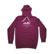 Stijlvolle hoodie voor mannen Ellesse , Red , Heren