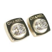 Pre-owned Metal chanel-jewelry Chanel Vintage , White , Dames