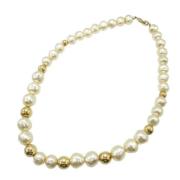 Pre-owned Metal dior-jewelry Dior Vintage , White , Dames