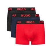 3-in-1 Boxershorts Hugo Boss , Multicolor , Heren