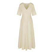 Maxi Dresses BomBoogie , Beige , Dames