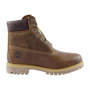 Bruine Waterdichte Laarzen Timberland , Brown , Heren