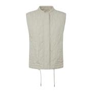 Gewatteerd Lichtgewicht Vest met Ritssluiting Pepe Jeans , Gray , Dame...