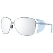 Zilveren Vrouwen Butterfly Zonnebril Porsche Design , Gray , Dames