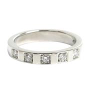 Pre-owned Platinum rings Bvlgari Vintage , Gray , Dames