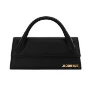 Stijlvolle Handtas Le Chiquito Long Jacquemus , Black , Dames