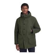 Groene Winterjas Barbour , Green , Heren