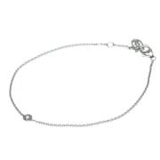 Pre-owned White Gold bracelets Cartier Vintage , Gray , Dames