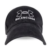 Baseball cap Balenciaga , Black , Heren