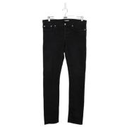 Pre-owned Cotton bottoms Dior Vintage , Black , Heren