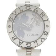 Pre-owned Metal watches Bvlgari Vintage , White , Dames