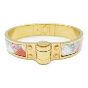 Pre-owned Metal bracelets Hermès Vintage , Multicolor , Dames