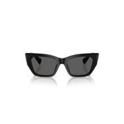 Stijlvolle zonnebril Tiffany , Black , Dames