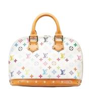 Pre-owned Canvas handbags Louis Vuitton Vintage , Multicolor , Dames