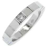 Pre-owned Metal rings Cartier Vintage , Gray , Dames