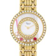 Pre-owned Metal watches Chopard Pre-owned , White , Dames