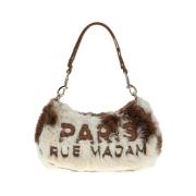 Dierenprint Synthetisch Leren Hobo Tas Rue Madam , Multicolor , Dames