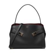 Zwarte Schoudertas Salvatore Ferragamo , Black , Dames