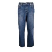 Klassieke katoenen jeans Diesel , Blue , Heren