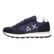 Sneakers Blauw Sun68 , Blue , Heren