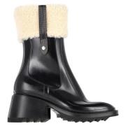 Pre-owned Rubber boots Chloé Pre-owned , Black , Dames