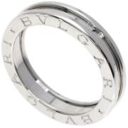 Pre-owned White Gold rings Bvlgari Vintage , Gray , Dames